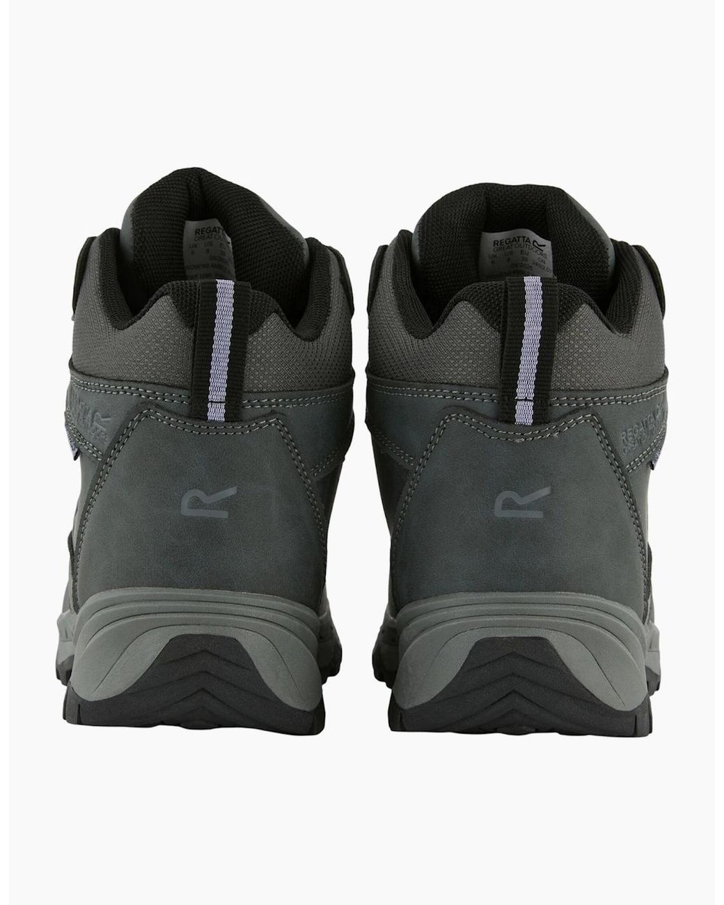 Regatta Gray Ladies Amble Waterproof Walking Boots