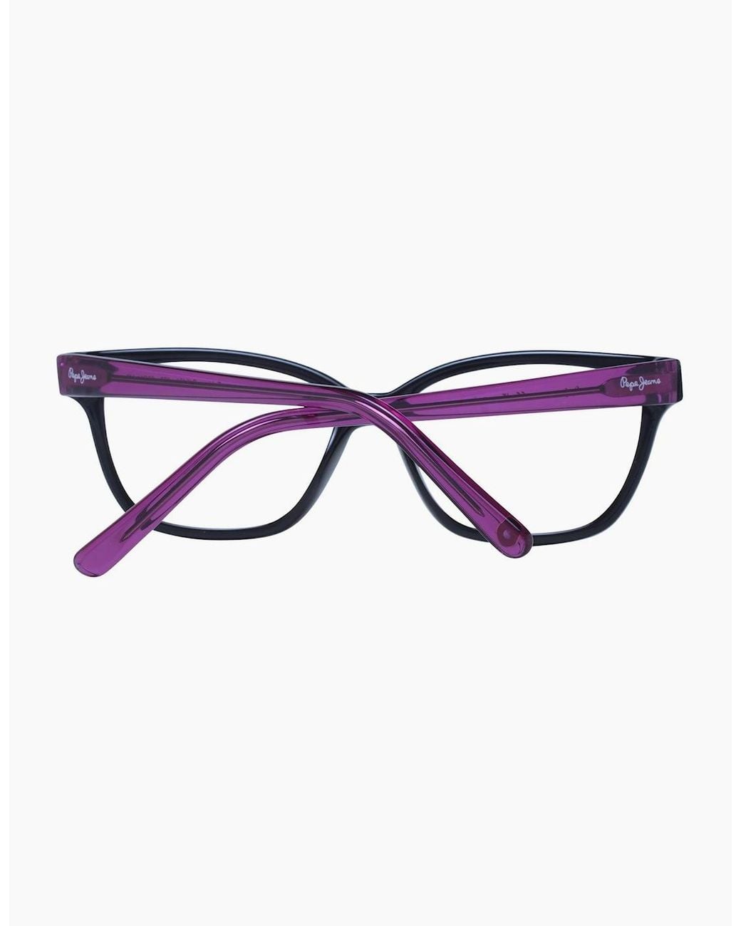 Pepe Jeans Black Optical Frame Pj3424 52 52