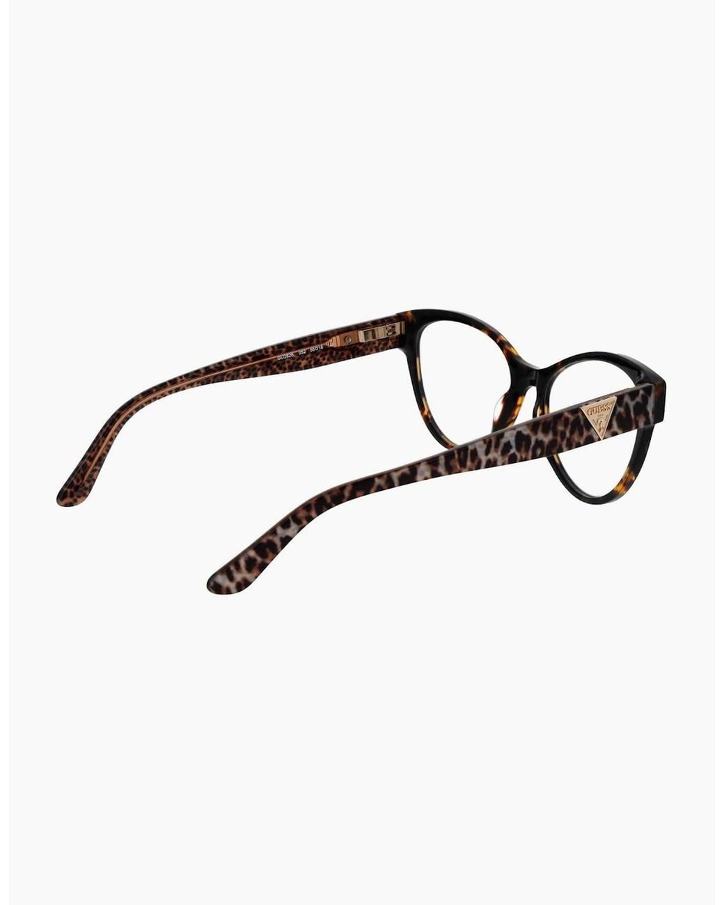 Guess Black Optical Frame Gu2826 052 55