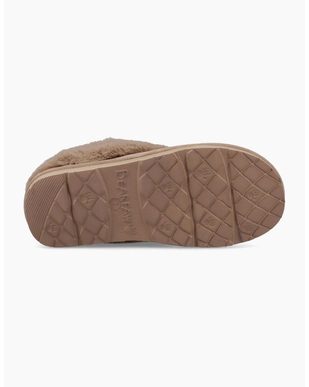 BEARPAW Brown Bella Slippers