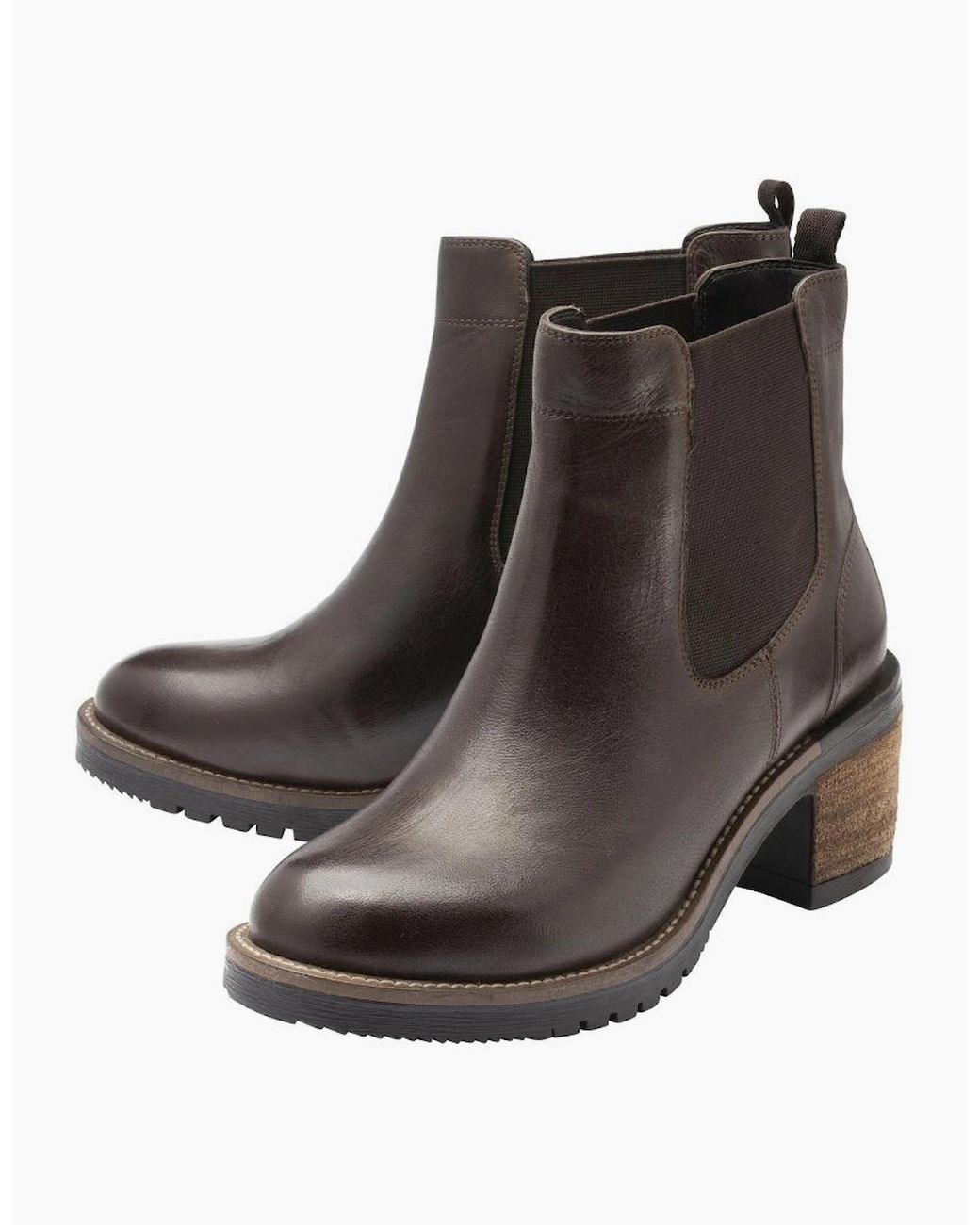 Ravel Black Bray Chelsea Boots