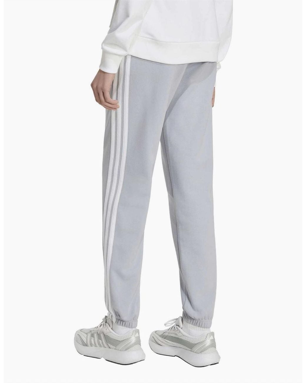 Adidas Gray Fleece Joggers