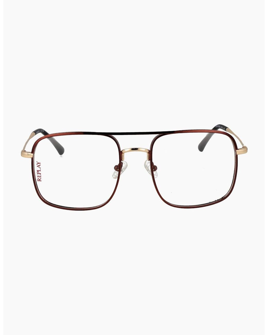 Replay Multicolor Optical Frame Ry451V H03 54 for men