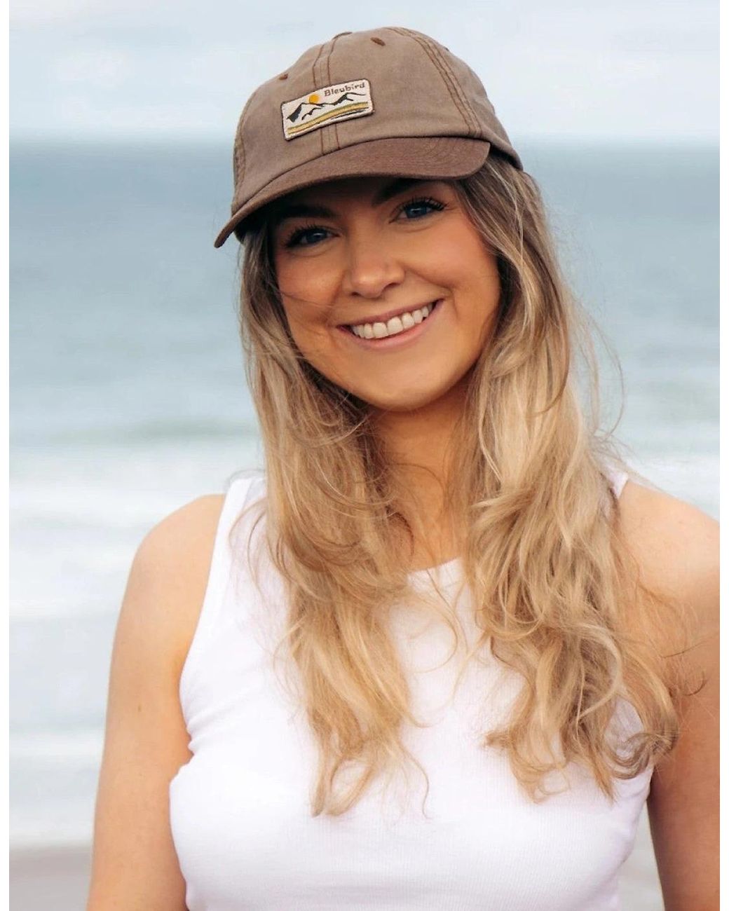 Bleubird Brown Nomad Cap Baseball Cap for men