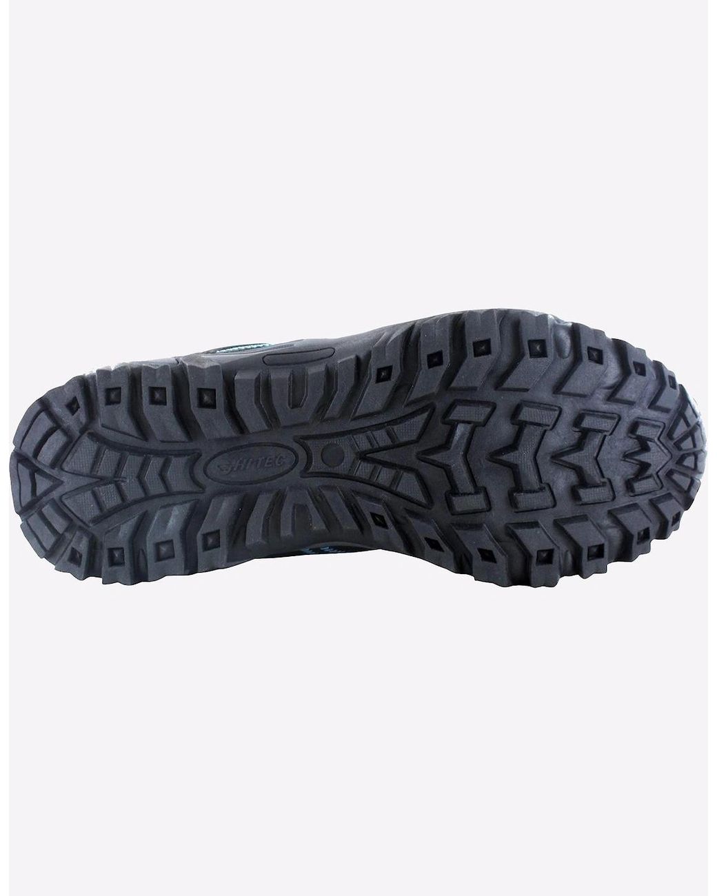 Hi-tec Black Jaguar Waterproof Hiking Shoes