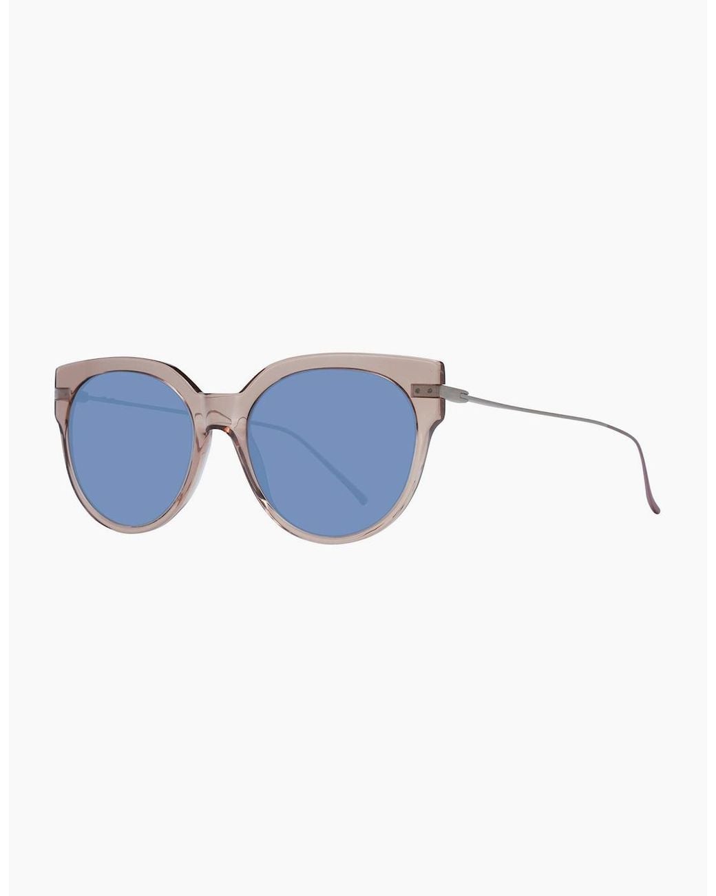Scotch & Soda Blue Sunglasses Ss7005 288 55
