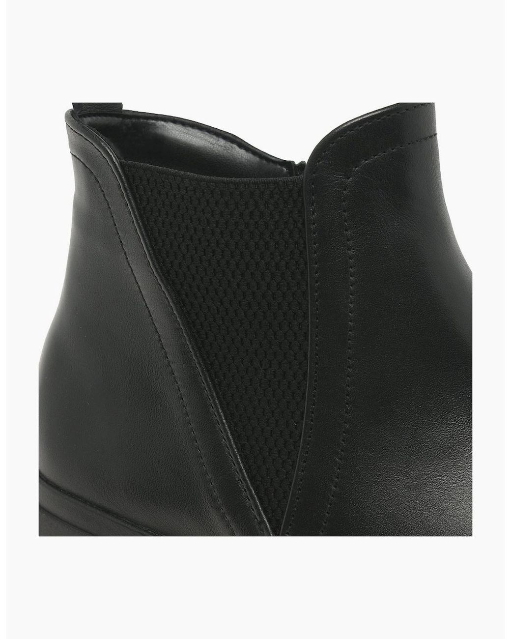 Gabor Black Dublin Chelsea Boots