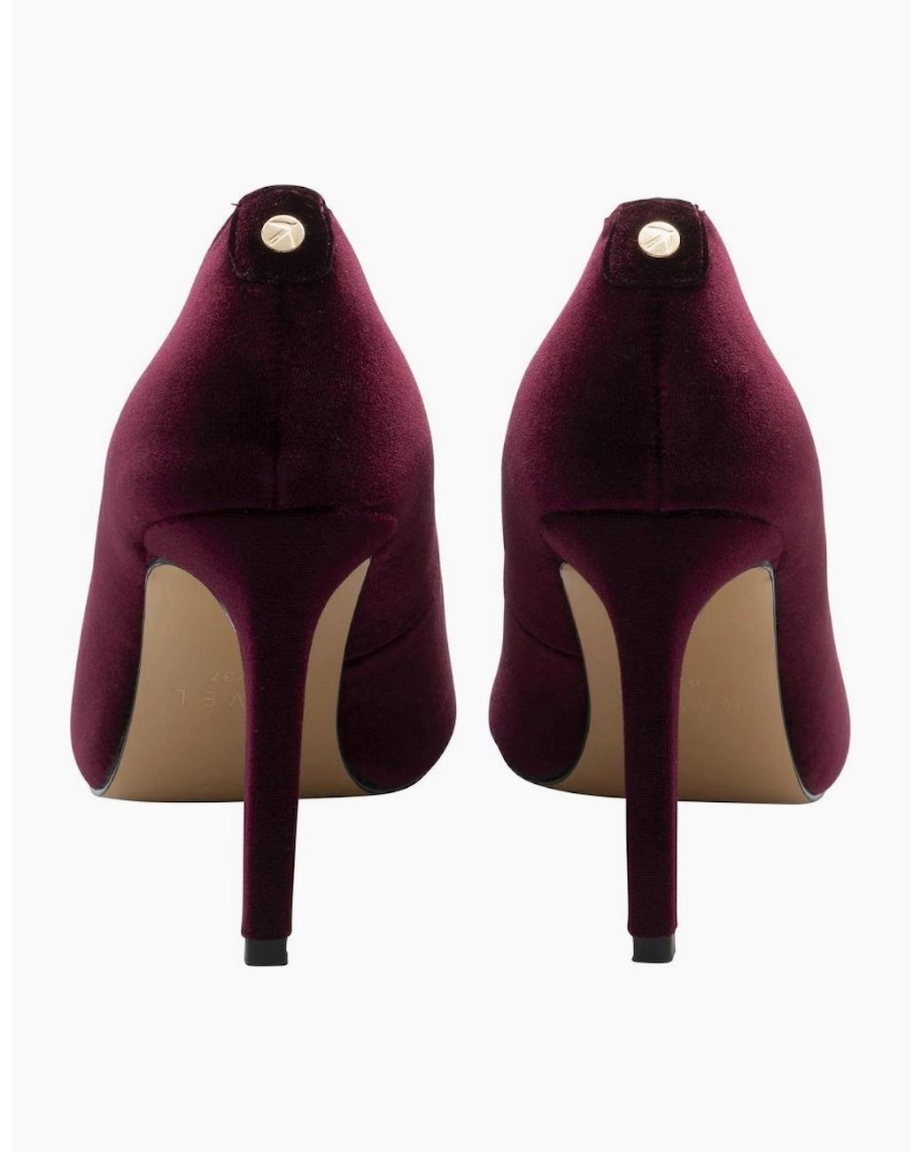 Ravel Brown Edson Court Shoes