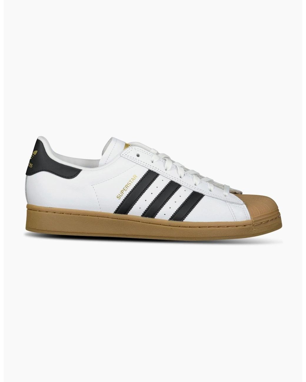 Adidas Metallic Superstar Adv Skate Shoes for men