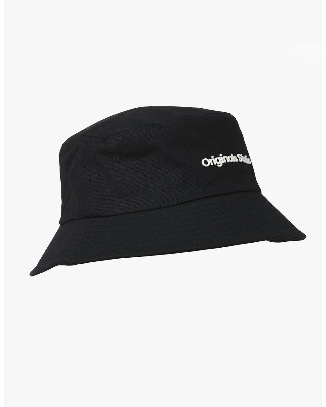 Jack & Jones Black Vesterbro Bucket Hat for men