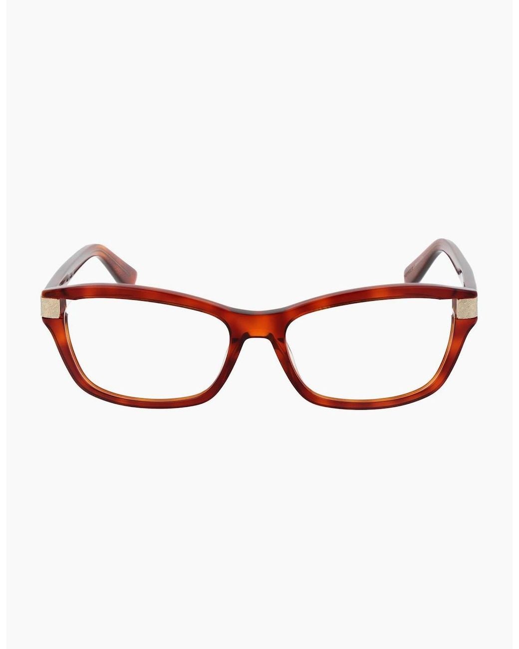 Guess Brown Optical Frame Gu2956 053 54