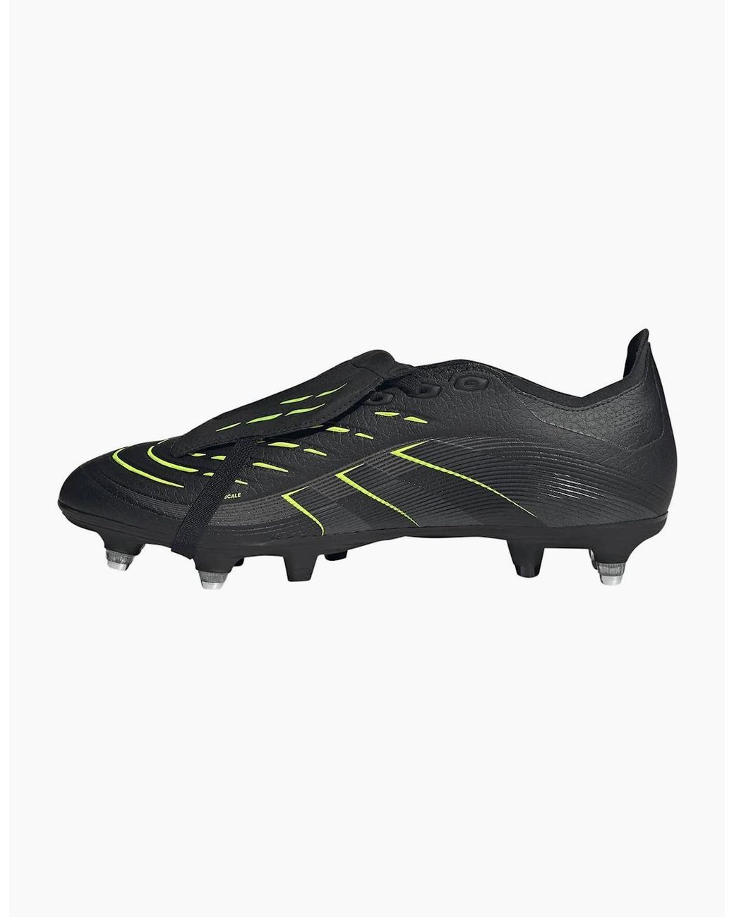 Adidas Predator Black Predator League Low Top Lace-Up Sneakers for men