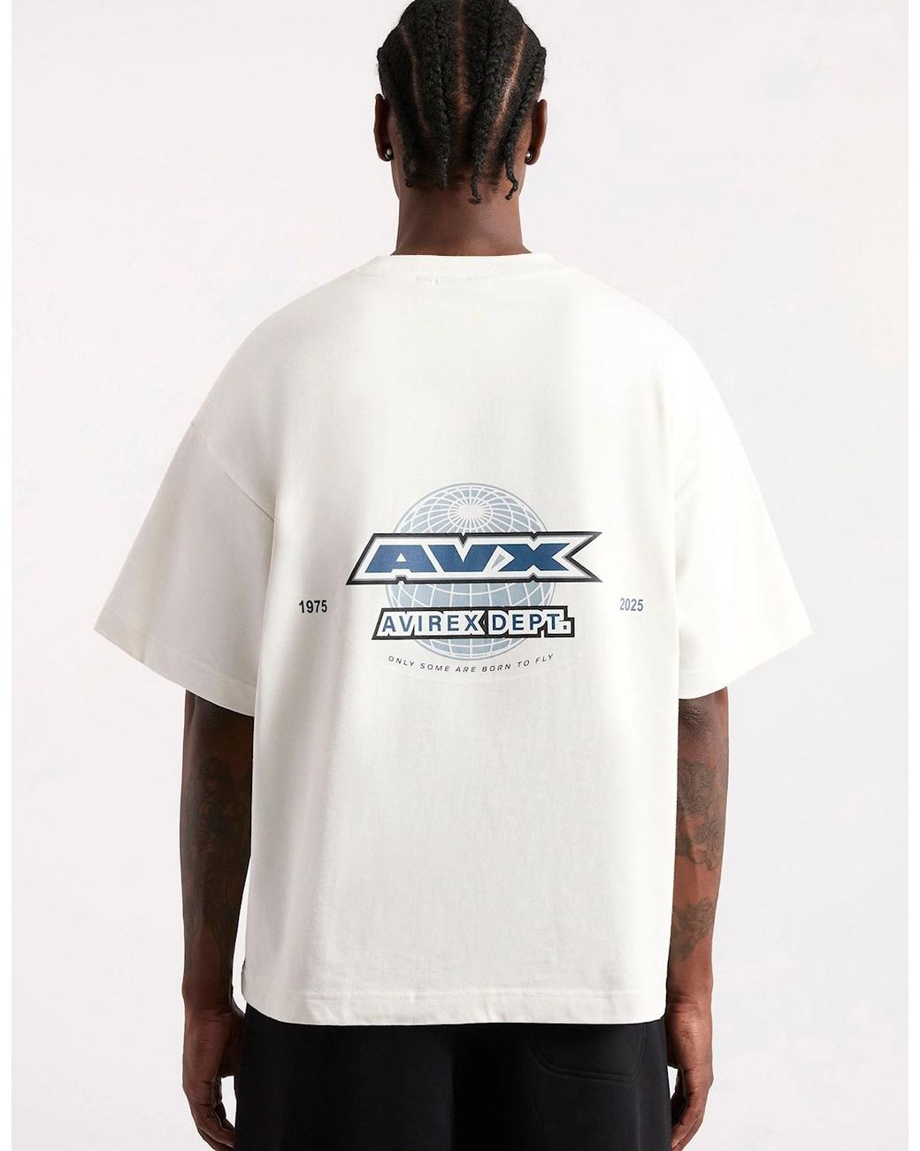 AVX White Convoy T-Shirt for men