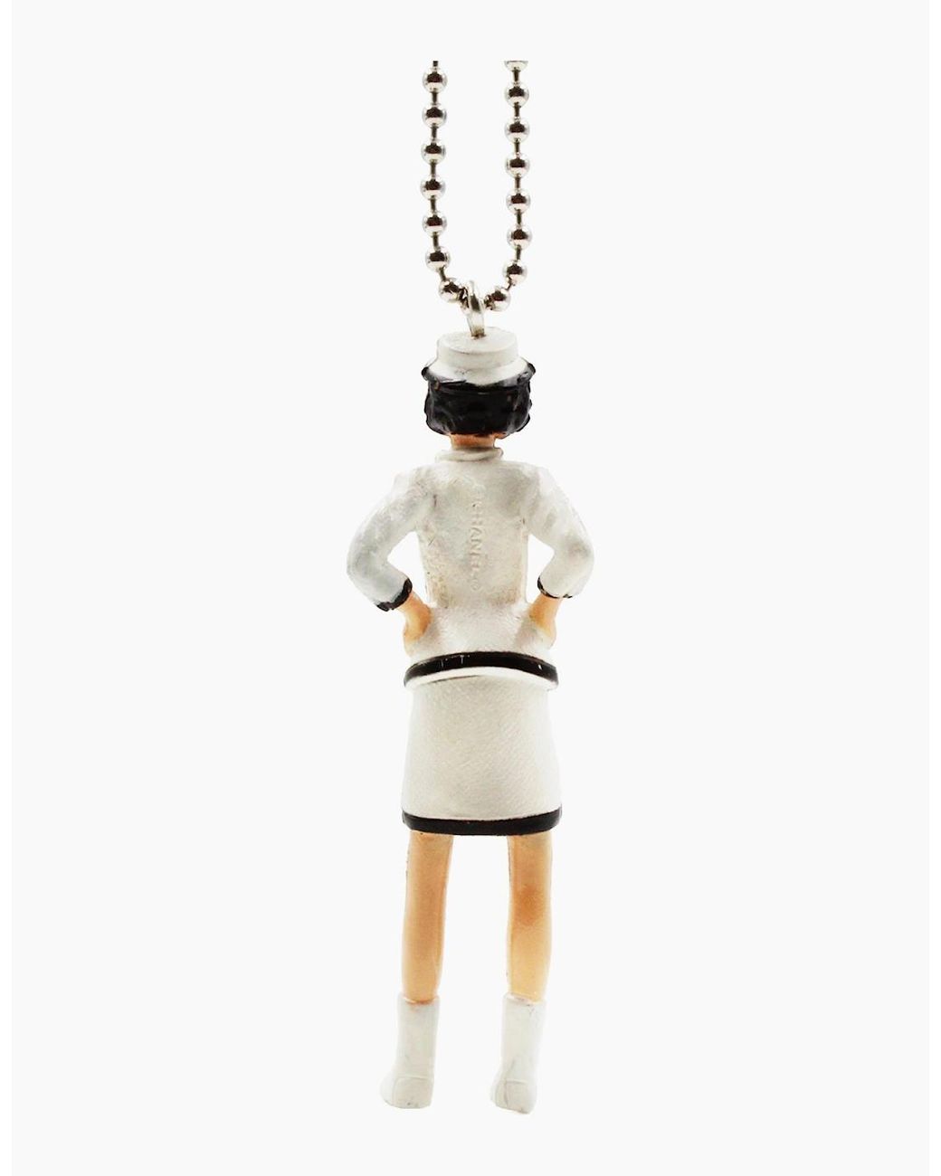Chanel Black Necklace