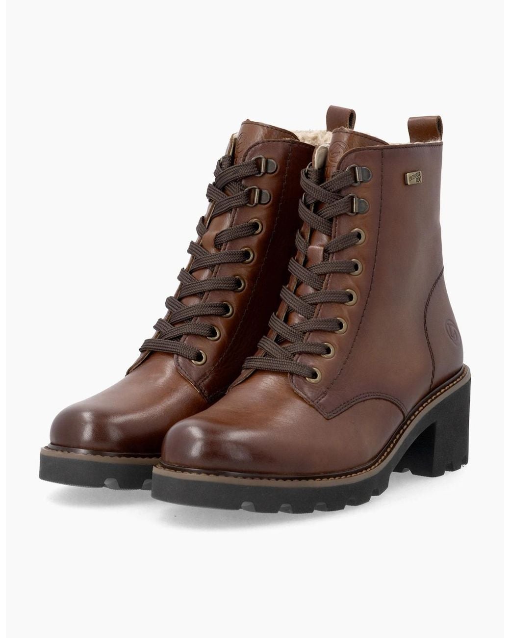 Remonte Brown D0A81 Ankle Boots