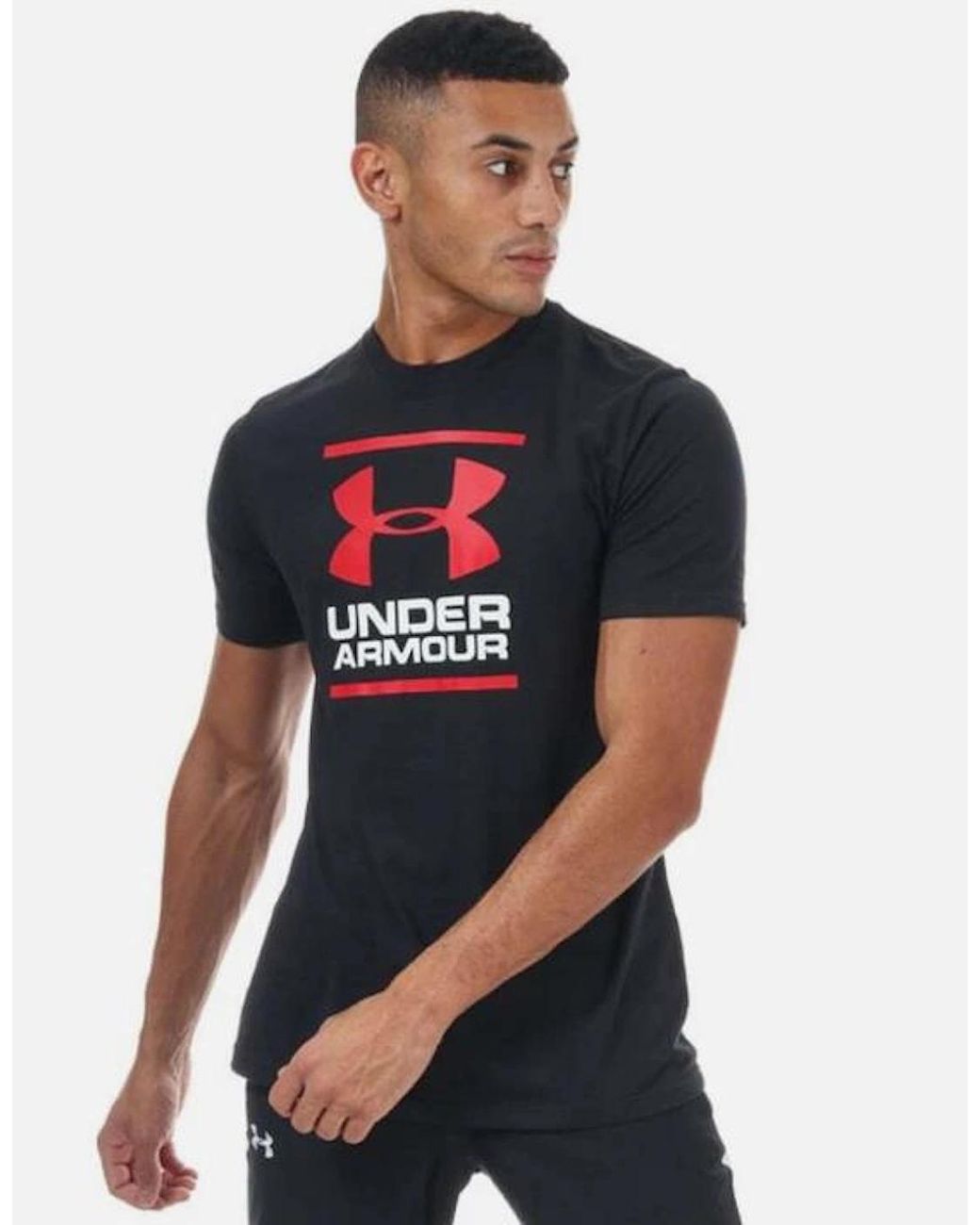 Under Armour Black Gl Foundation T-Shirt for men