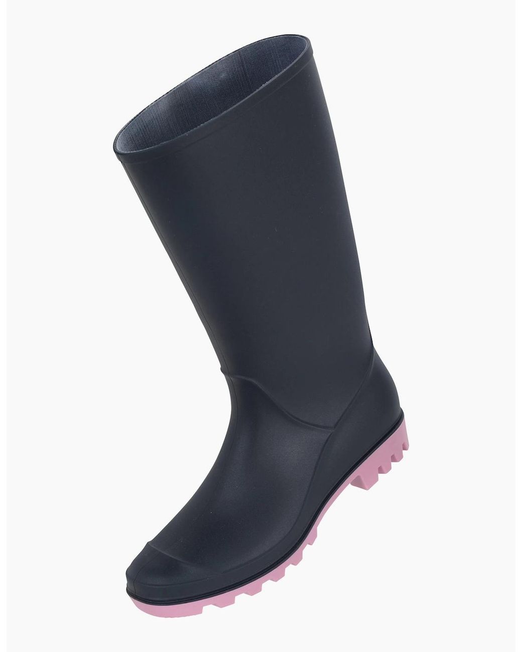 Mountain Warehouse Blue Ladies Splash Wellington Boots
