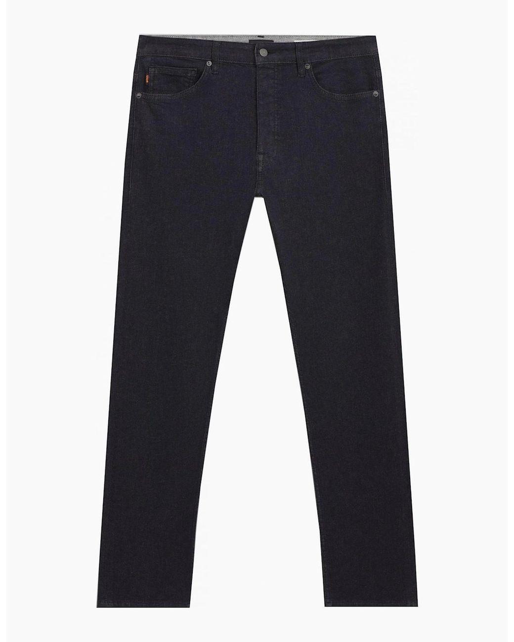 Boss Blue Ever Delaware Slim Fit Jeans for men
