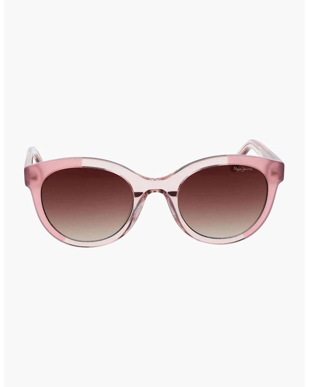 Pepe Jeans Brown Sunglasses Pj7471 247 50