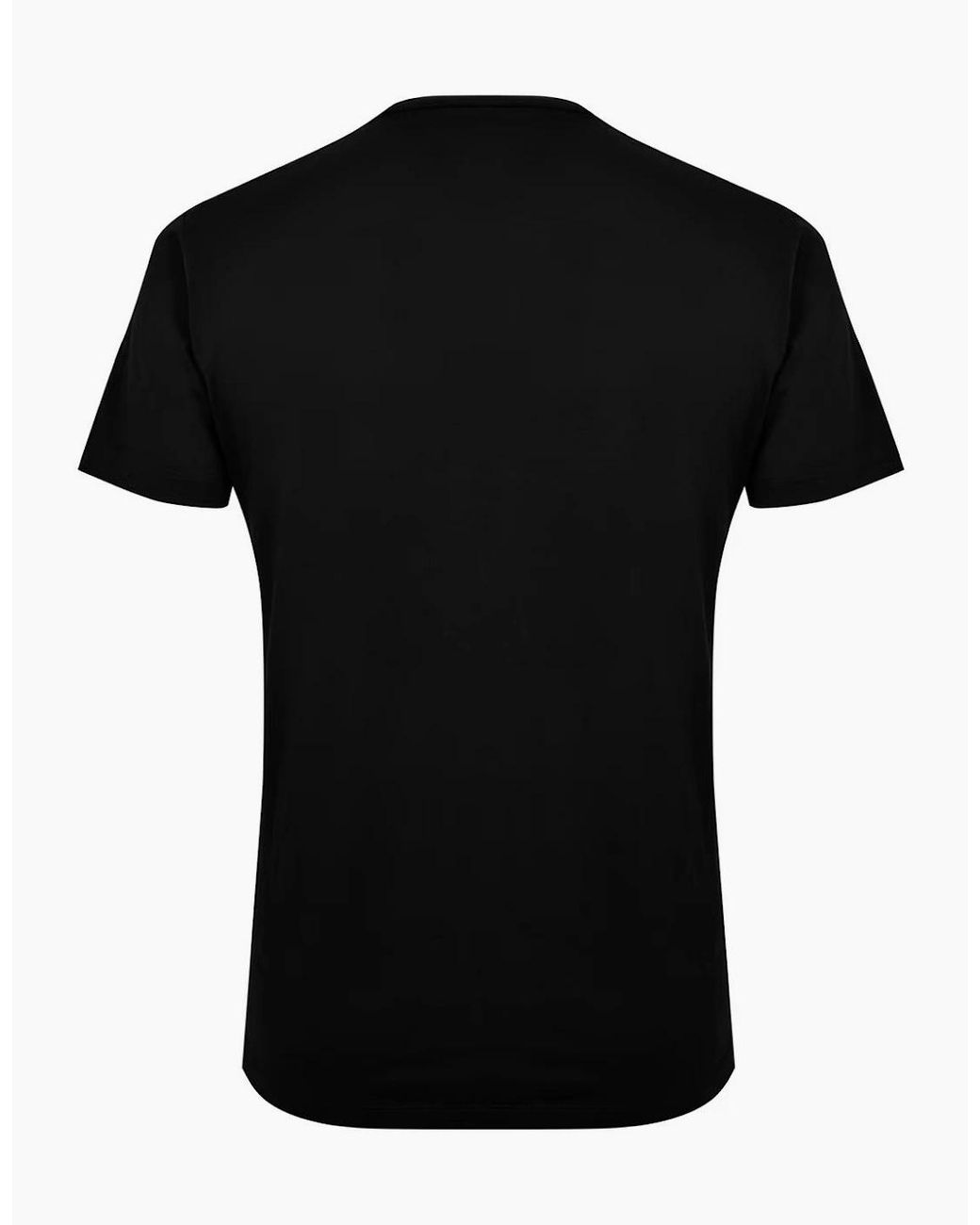 DSquared² Black Milano Cool Fit T Shirt for men