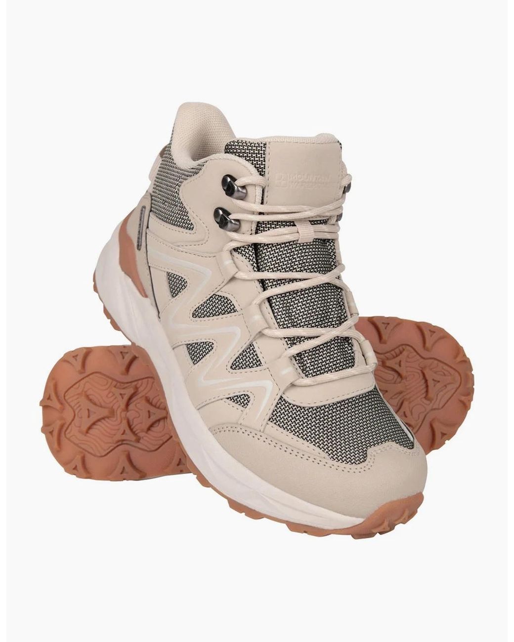Mountain Warehouse Natural Ladies Trail Blazer Waterproof Walking Boots