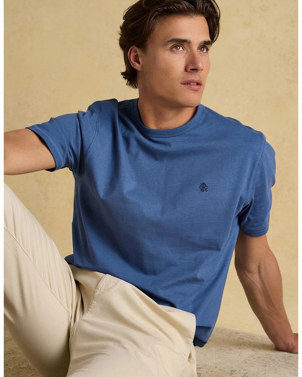 Joules Blue Rugby Club Tee T-Shirts for men