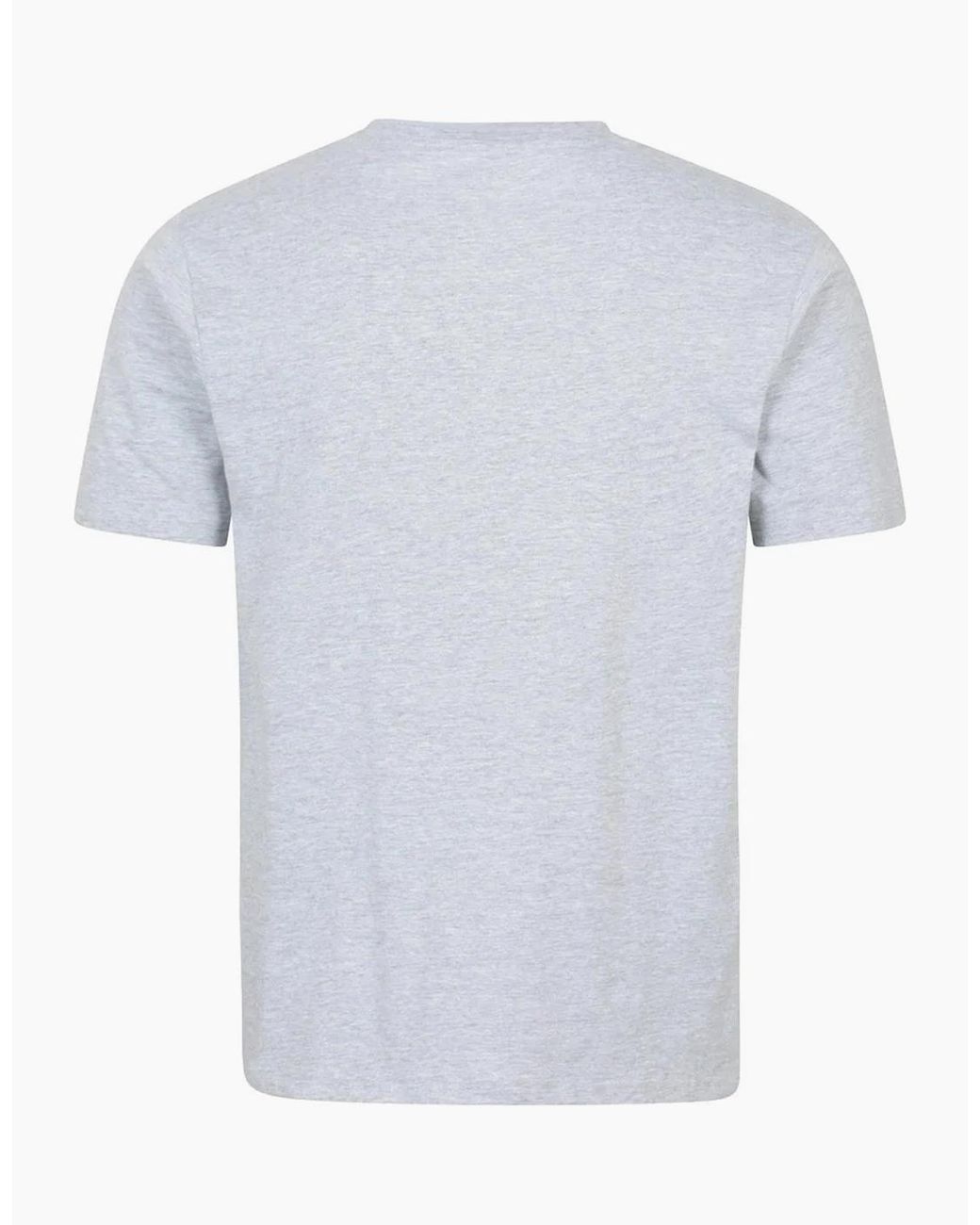 Mountain Warehouse Gray Adult Mountain Bike Cotton T-Shirt for men