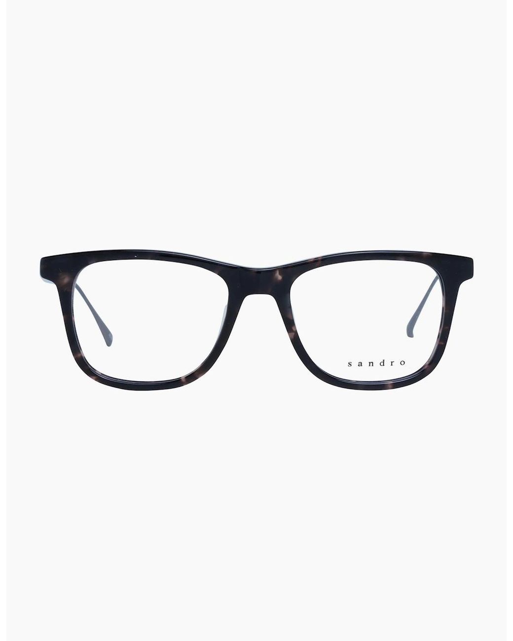Sandro Black Optical Frame Sd1024 207 50 for men