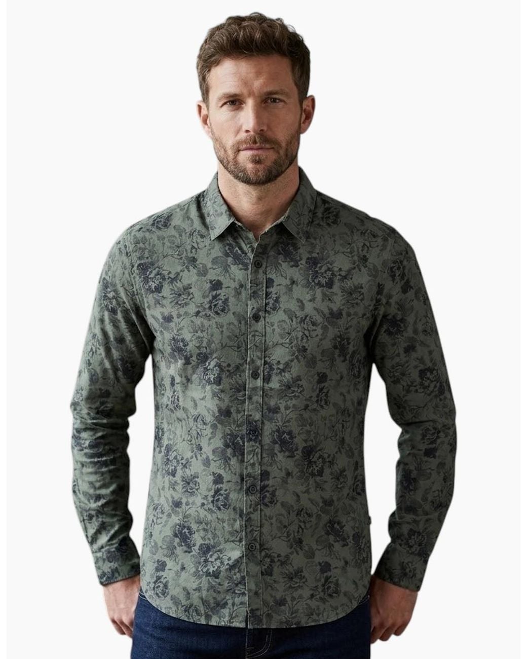 Levi's Gray Levi's Shirts Cotton Long Sleeve Summer Shirt for men