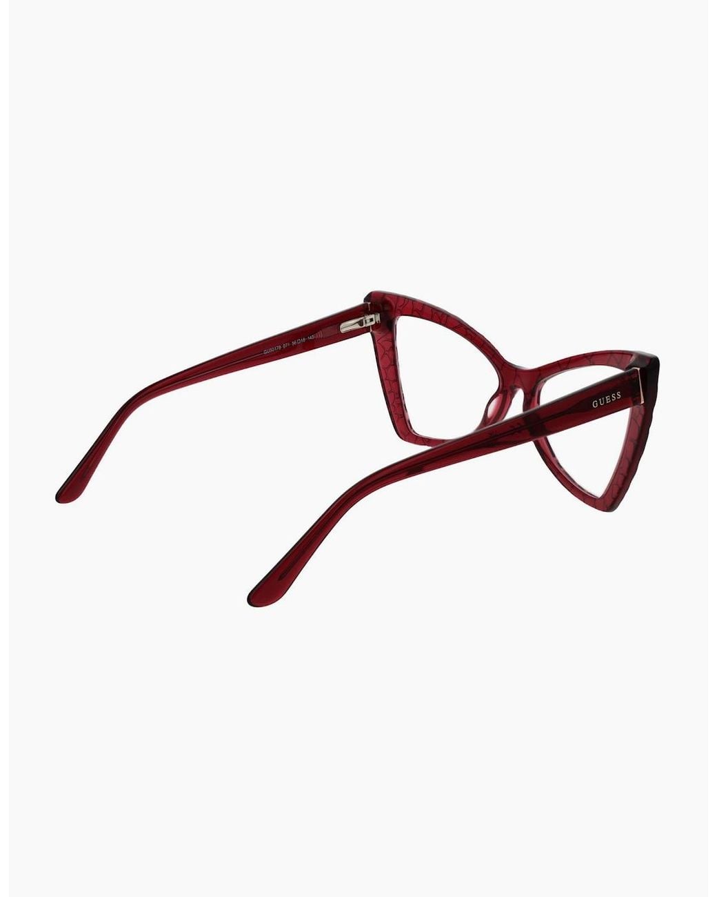 Guess Brown Optical Frame Gu50178 071 56