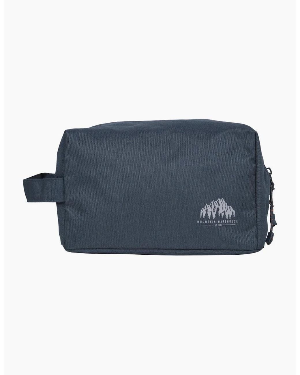 Mountain Warehouse Blue Logo Travel Wash Bag