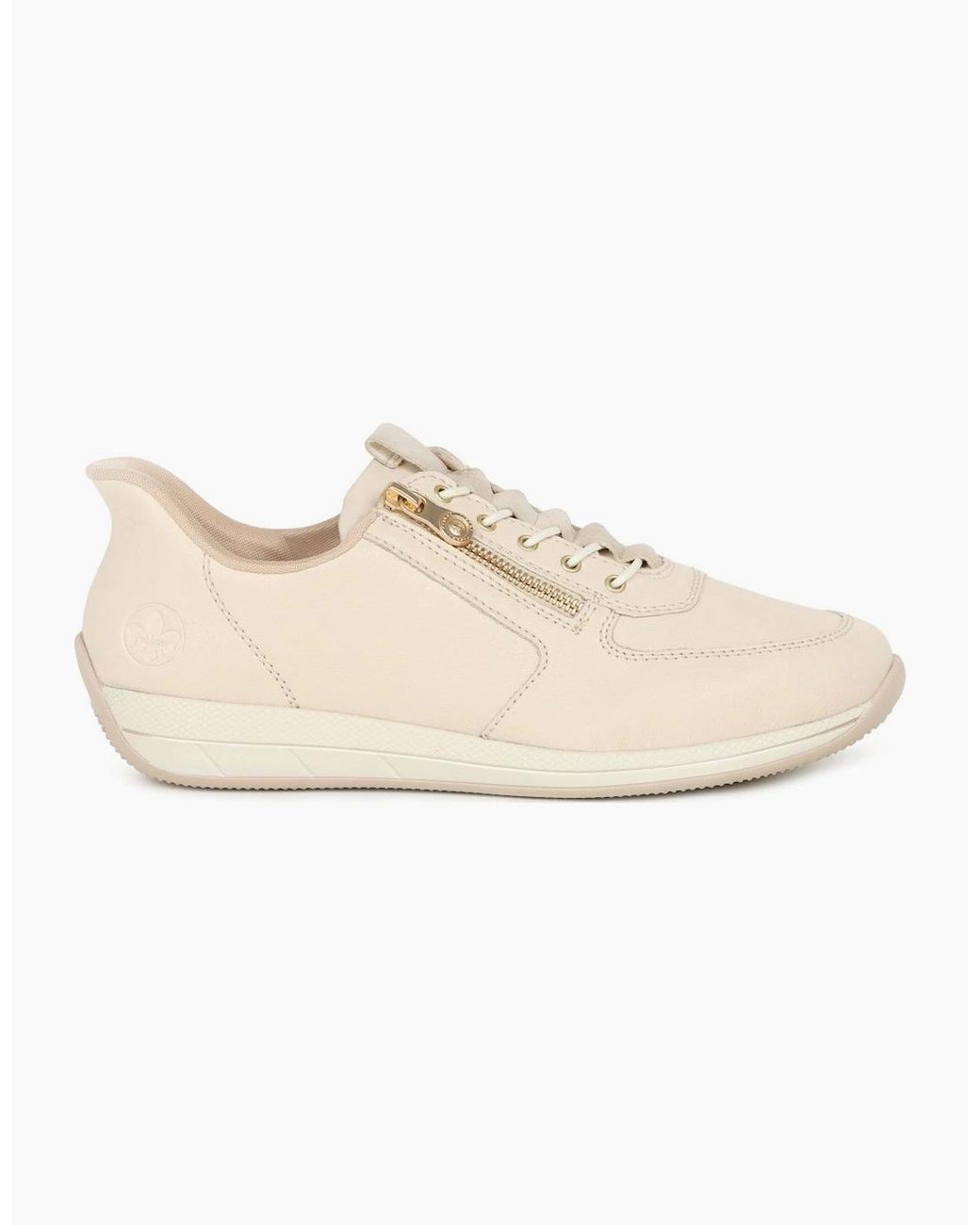 Rieker White Obsess Trainers