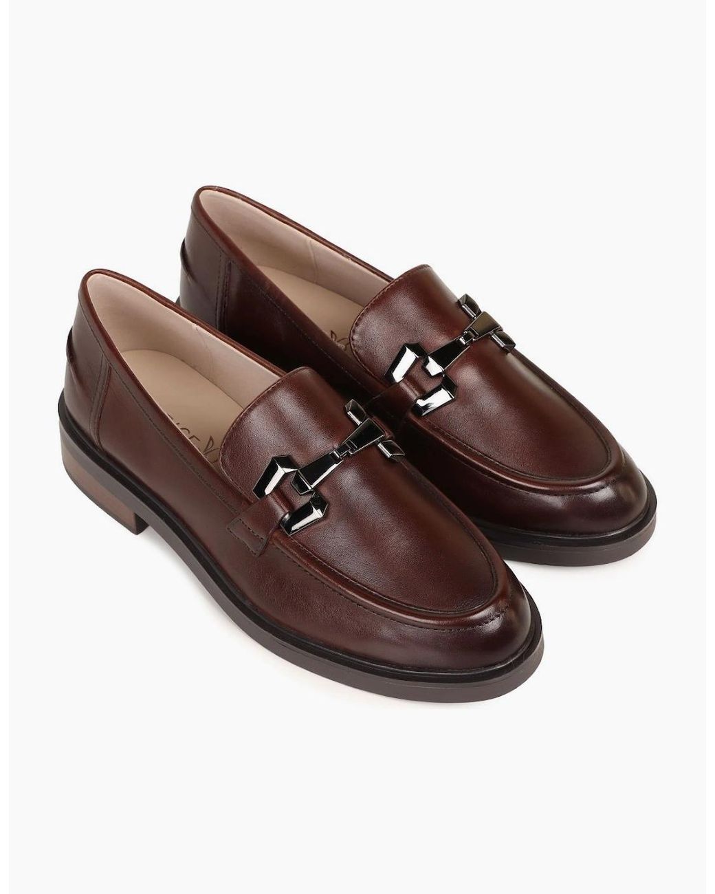 Caprice Brown Georgia Loafers