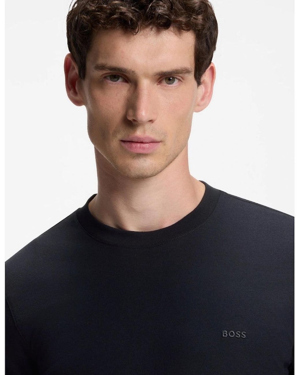 Boss Blue Boss Thompson 01 T-Shirt S2-26 404 Dk for men