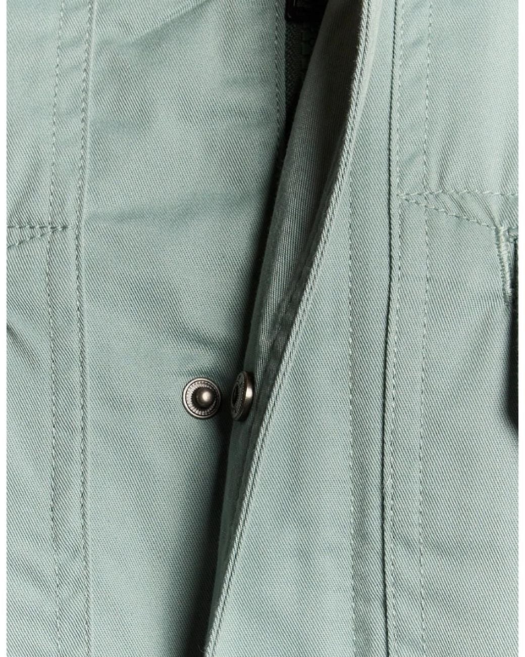 Lyle & Scott Green Lyle & Scott Multi Pocket Overshirt for men