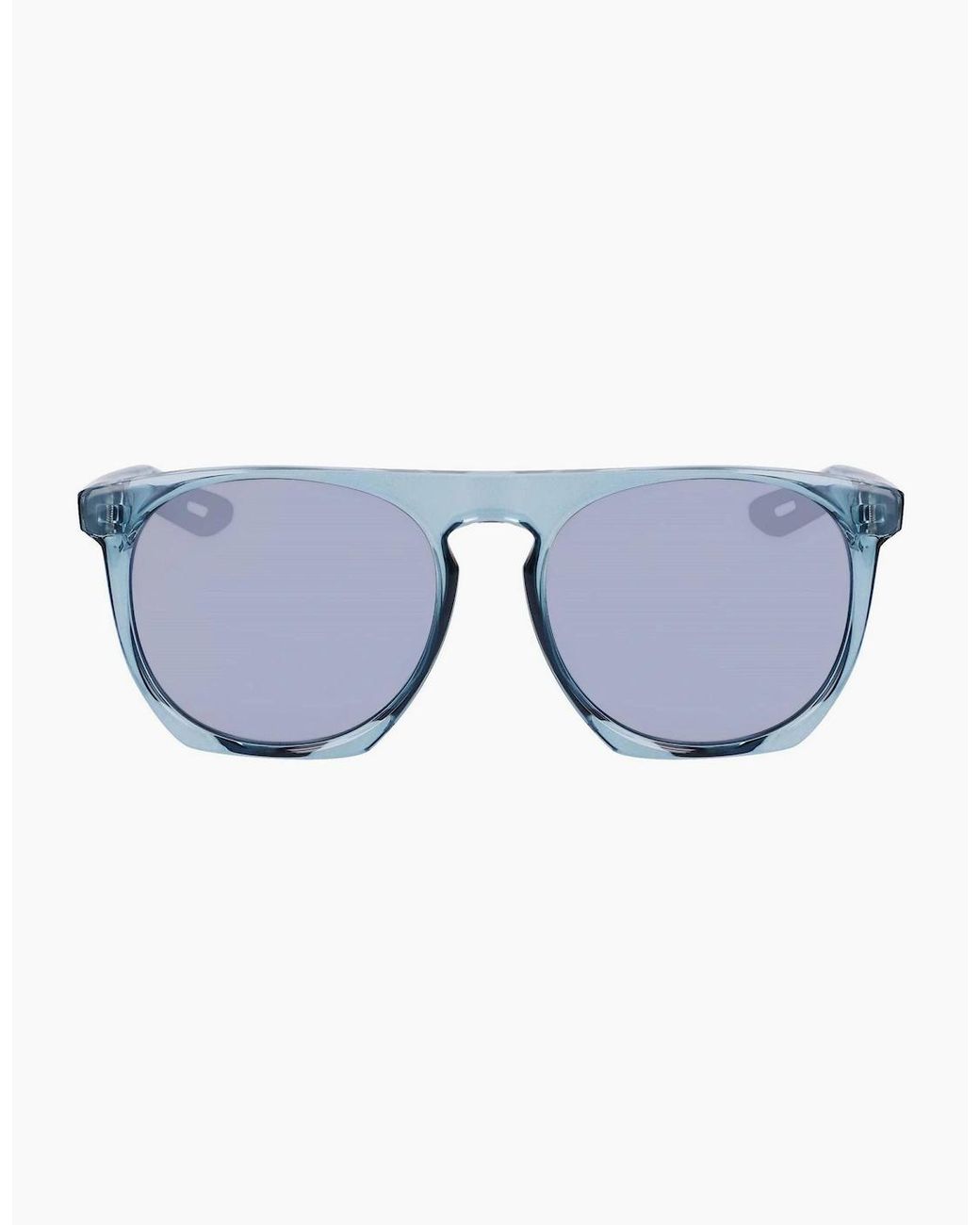 Nike Blue Xxii Wayfarer Sunglasses for men