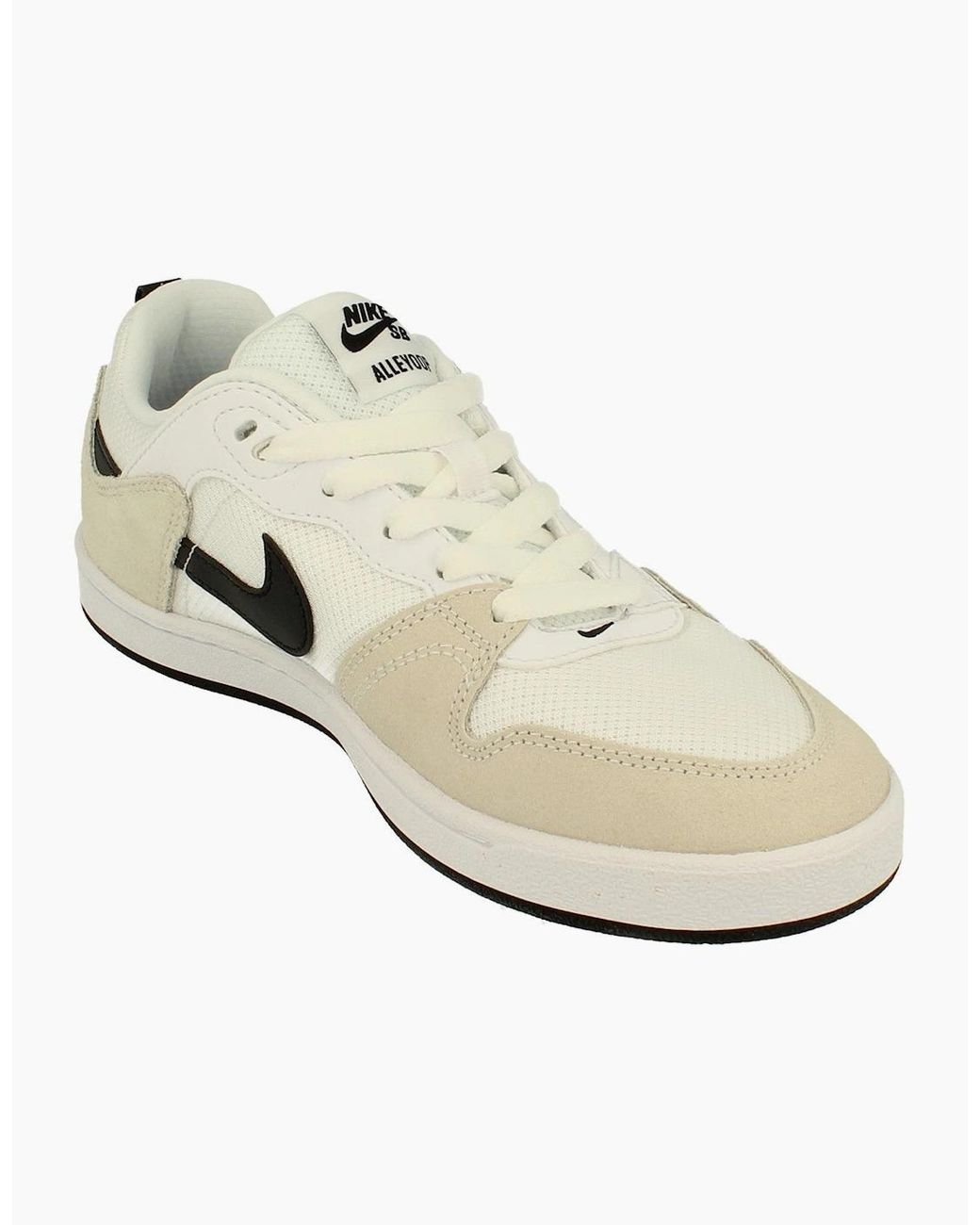 Nike White Alleyoop Trainers Cq0369 100