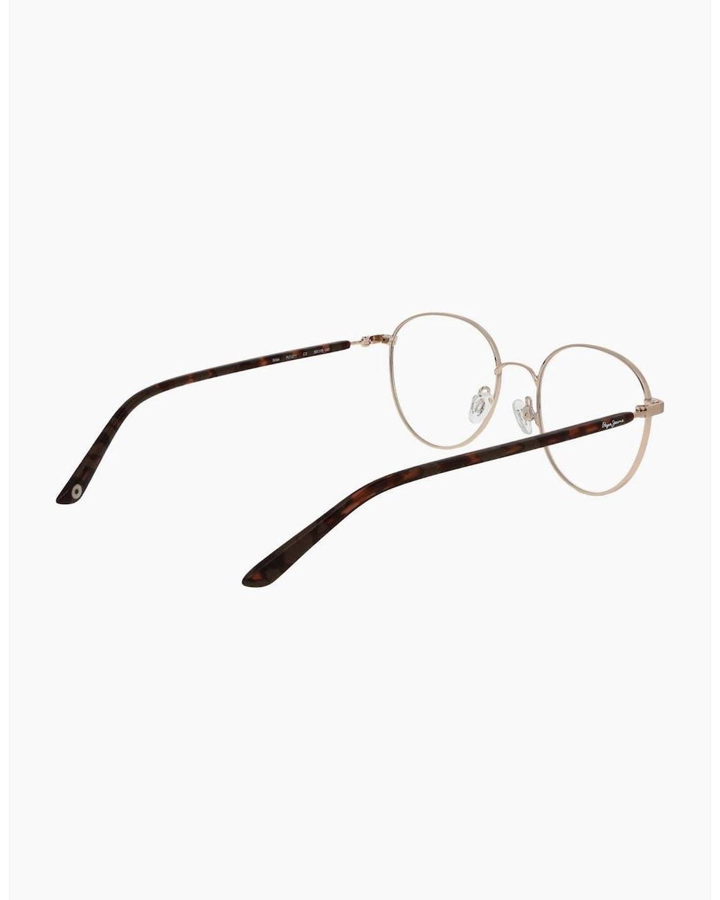 Pepe Jeans Brown Optical Frame Pj1271 C2 50 for men