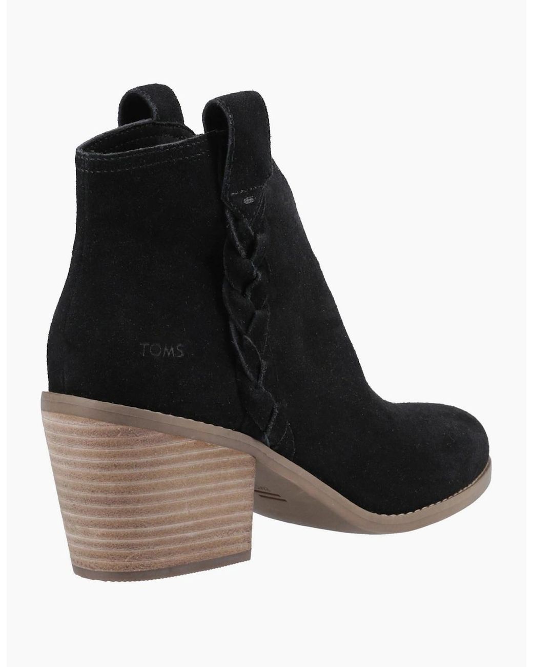TOMS Black Constance Boots