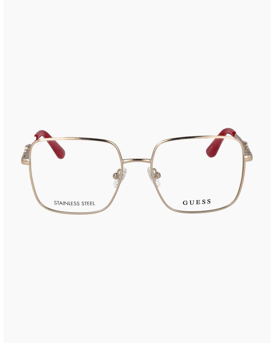 Guess Metallic Optical Frame Gu2953 032 53