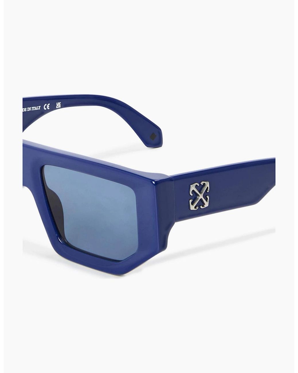 Off-White c/o Virgil Abloh Blue Off Vancouver Sungls for men