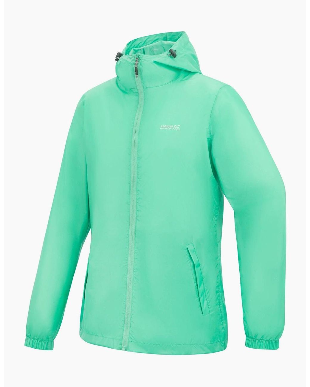 Regatta Pink Ladies Pack It Iii Waterproof Jacket