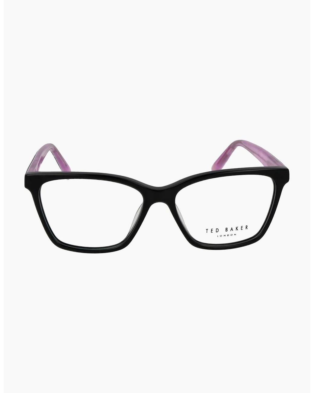 Ted Baker Black Optical Frame Tb9250 001 52