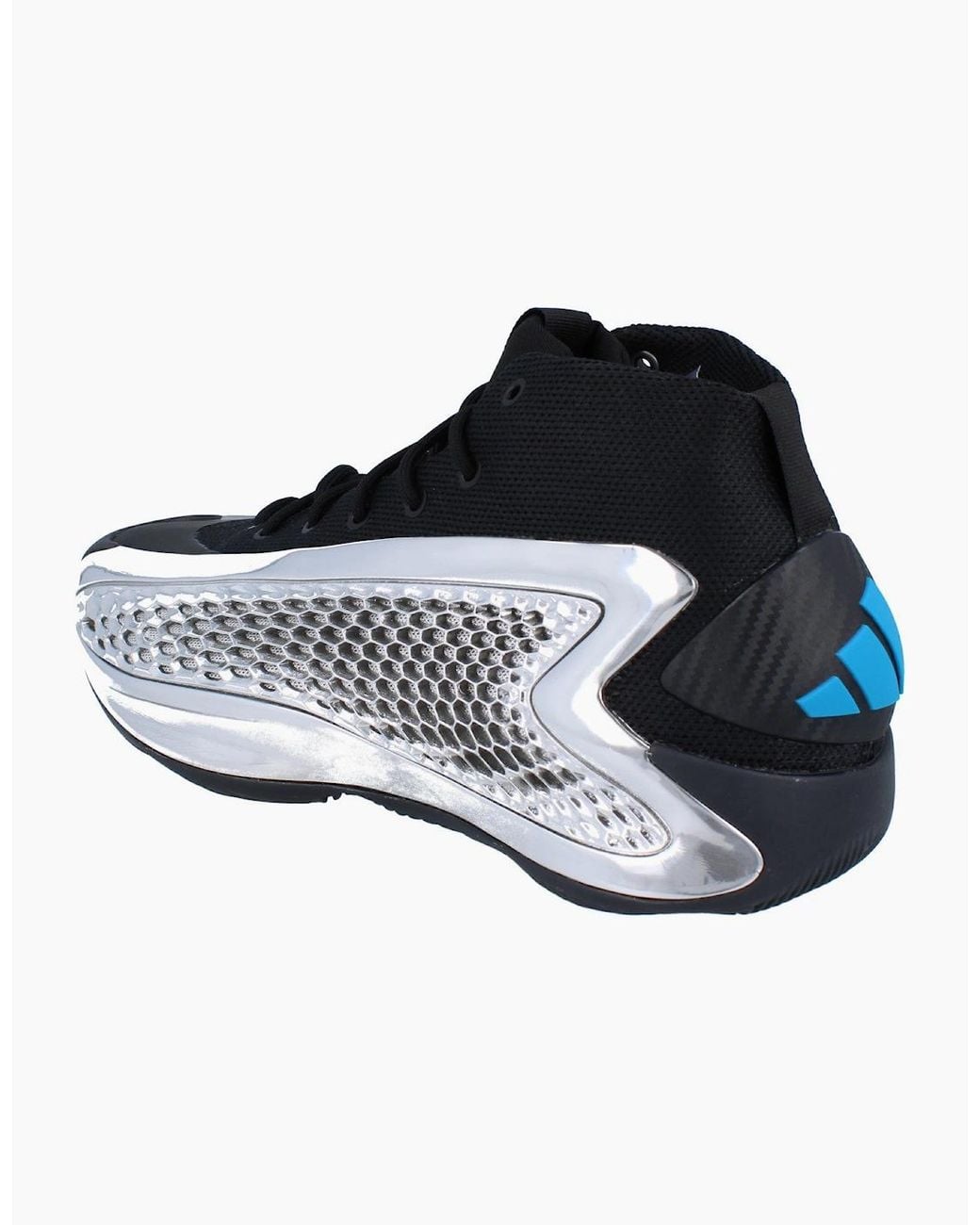 Adidas White Anthony Edwards 1 Basketball Trainers Ji0424 for men