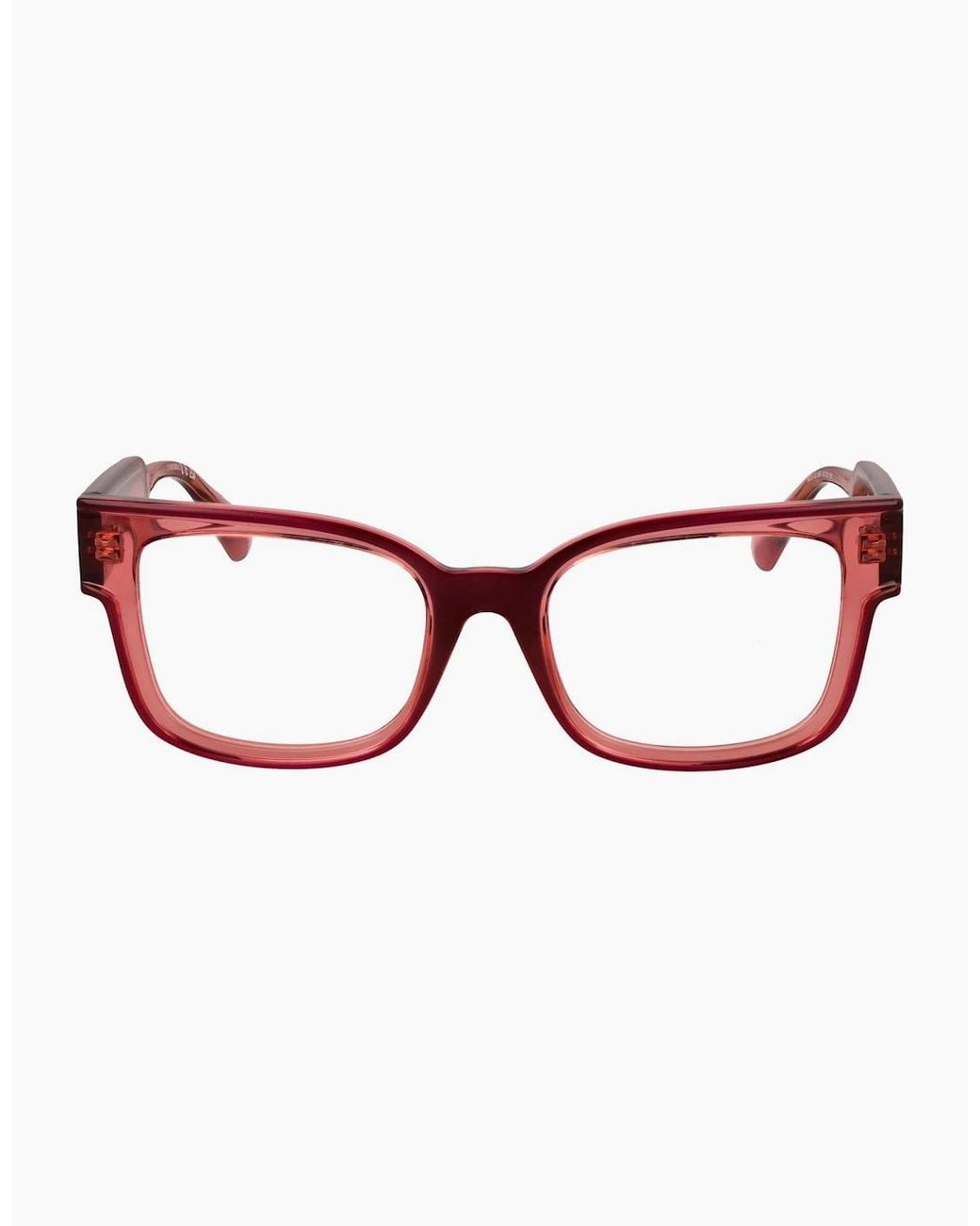 MAX&Co. Red Optical Frame Mo5133 066 53