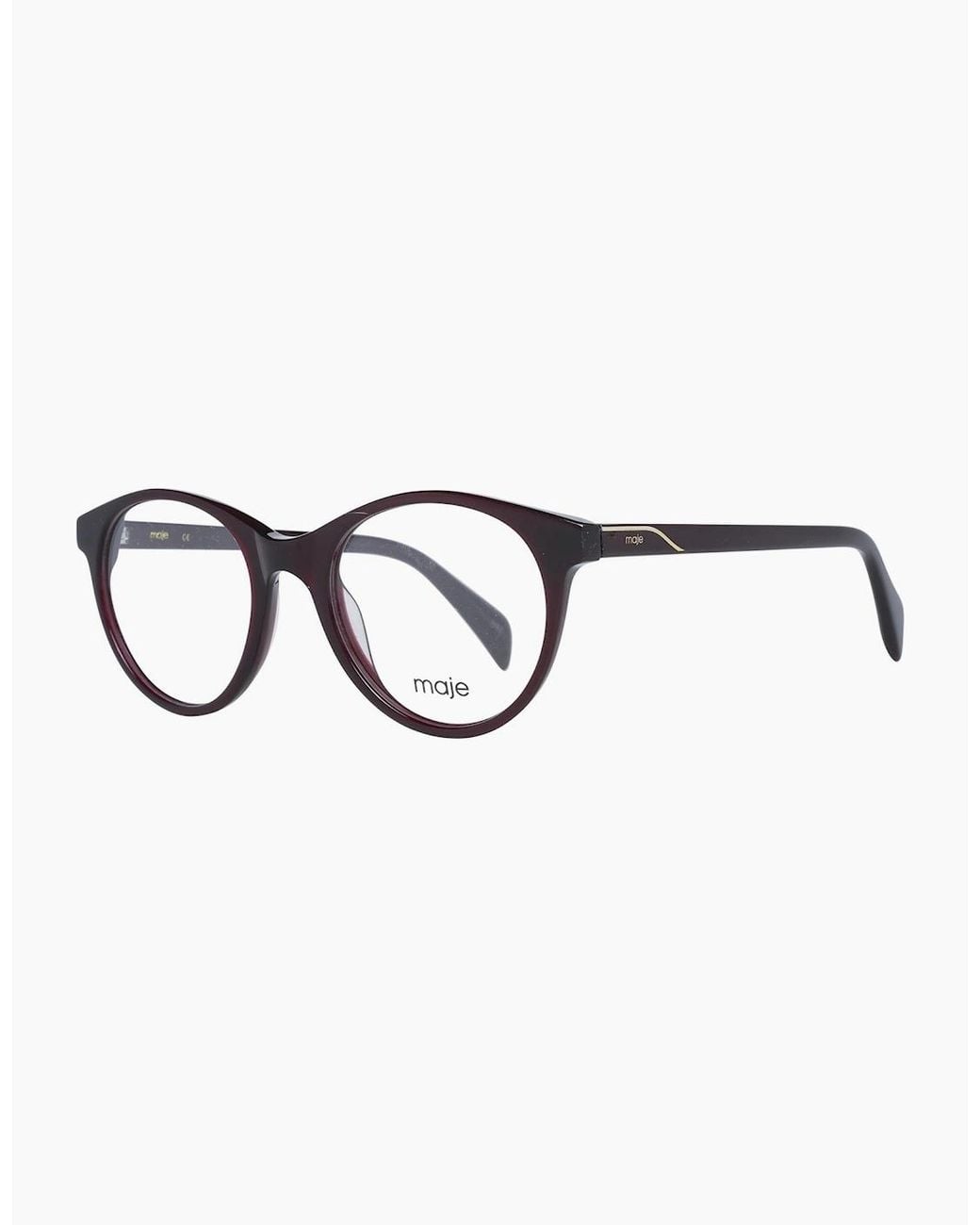 Maje Red Optical Frame Mj1002 500 49
