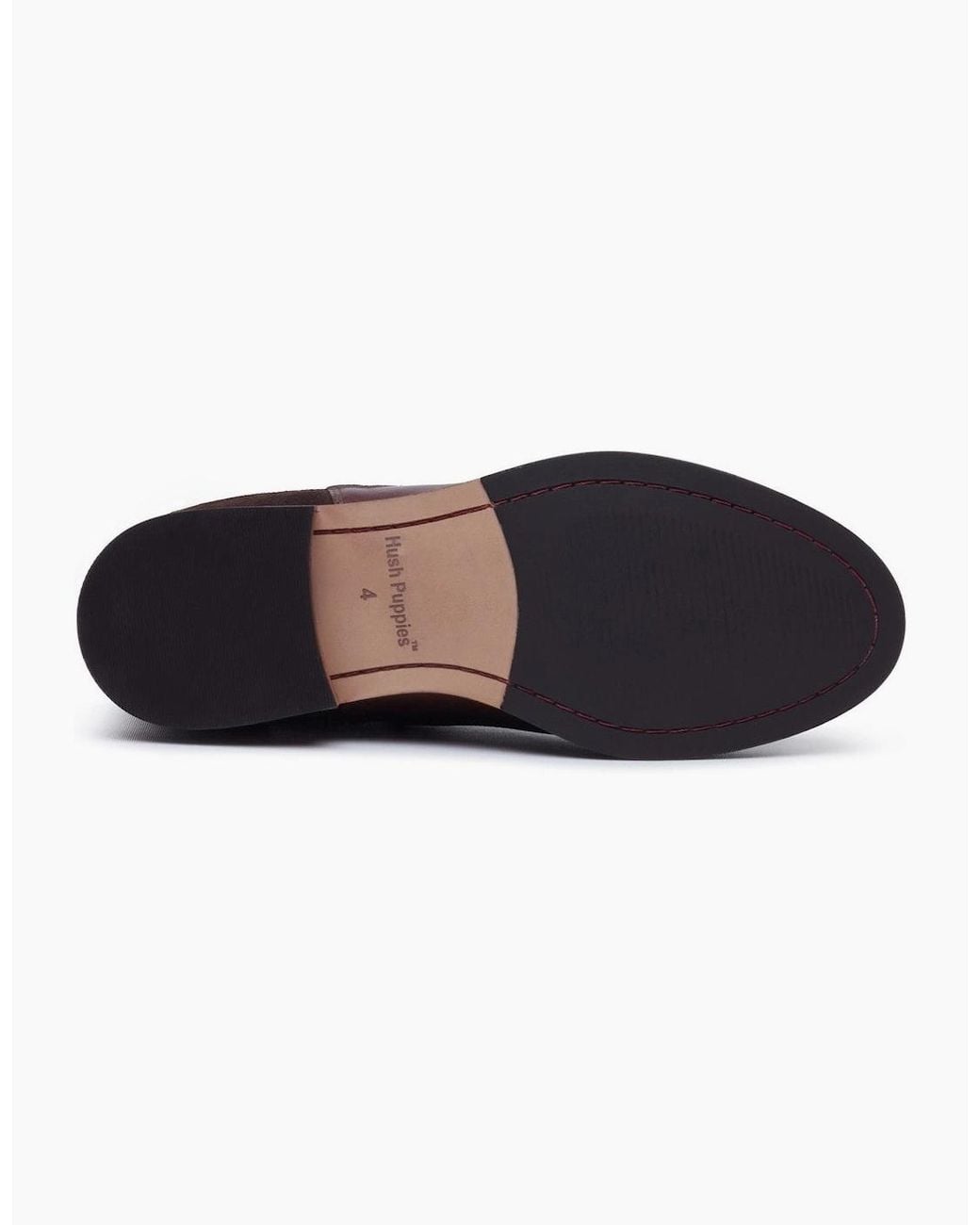 Hush Puppies Brown Colette Boot Chelsea Boots Chocolate