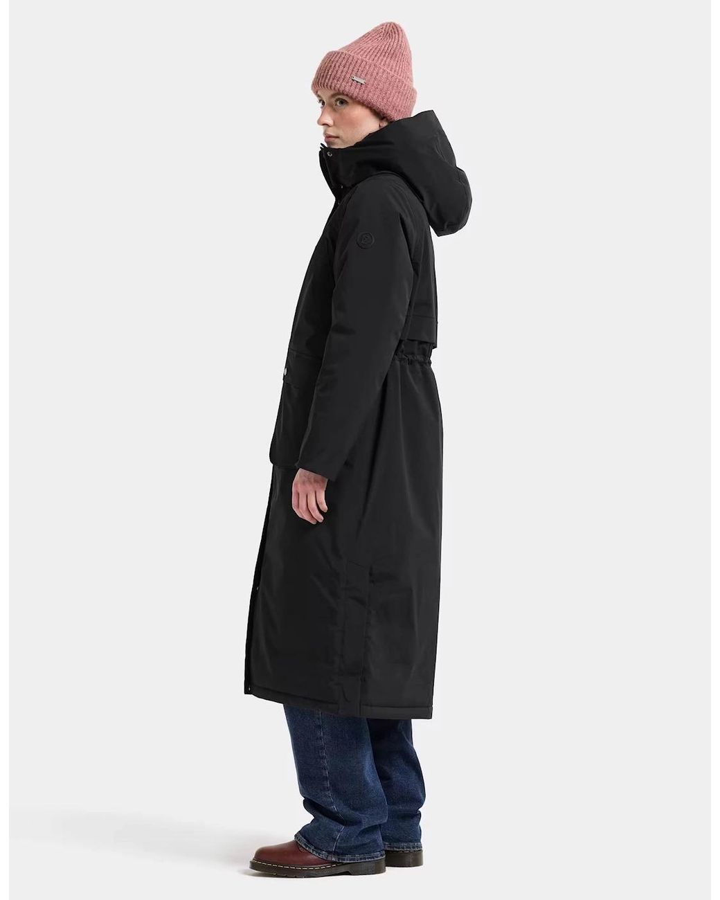 Didriksons Black Melody Long Parka 2