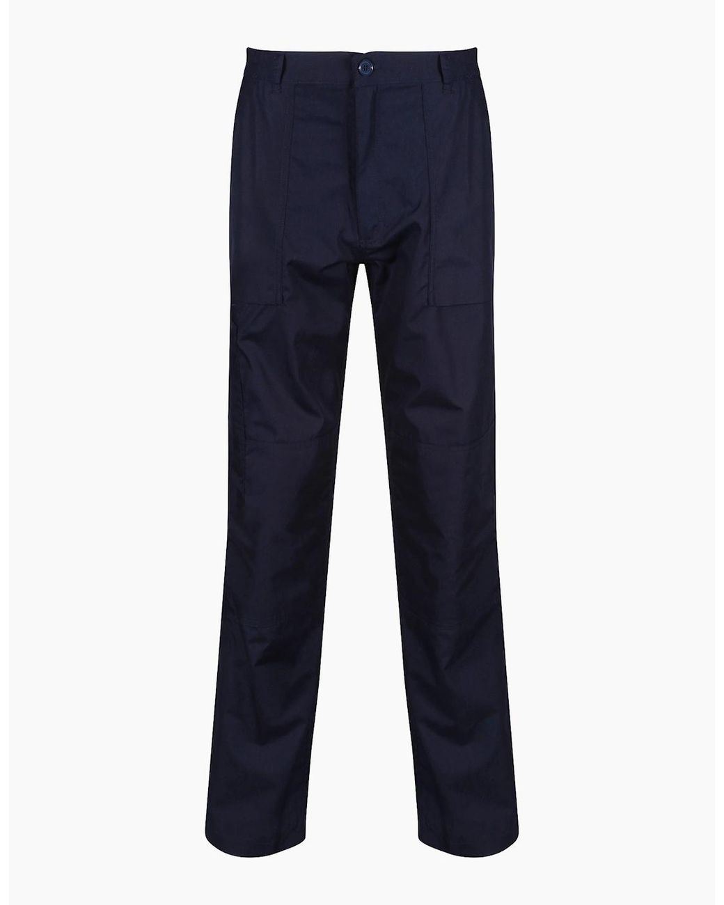 Regatta Blue Professional Workwear Action Trouser (Water Repellent) for men