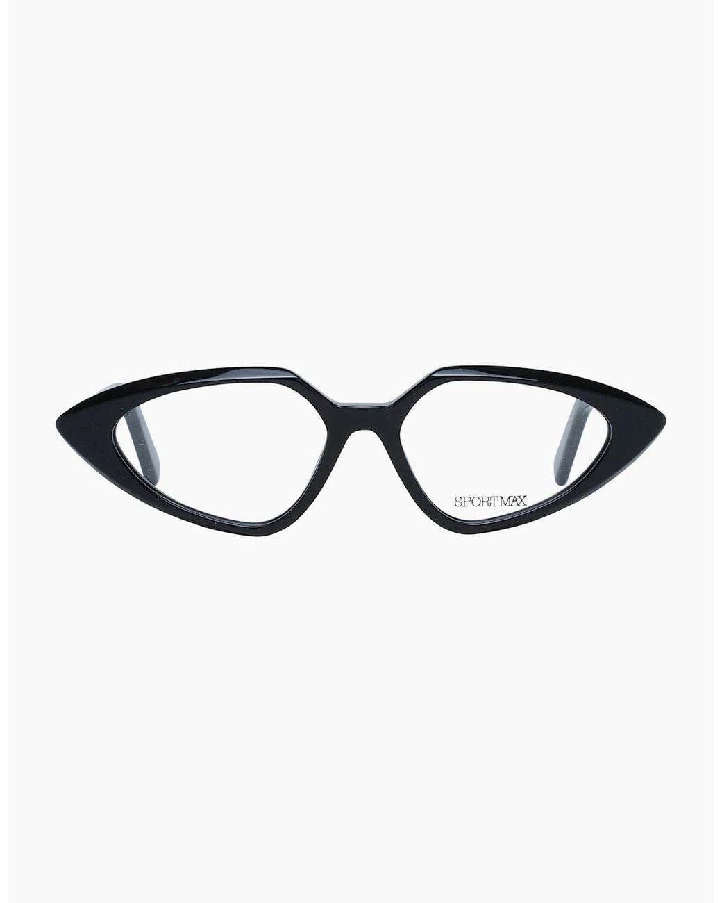 Sportmax Black Sportmax Optical Frame Sm5001 001 52